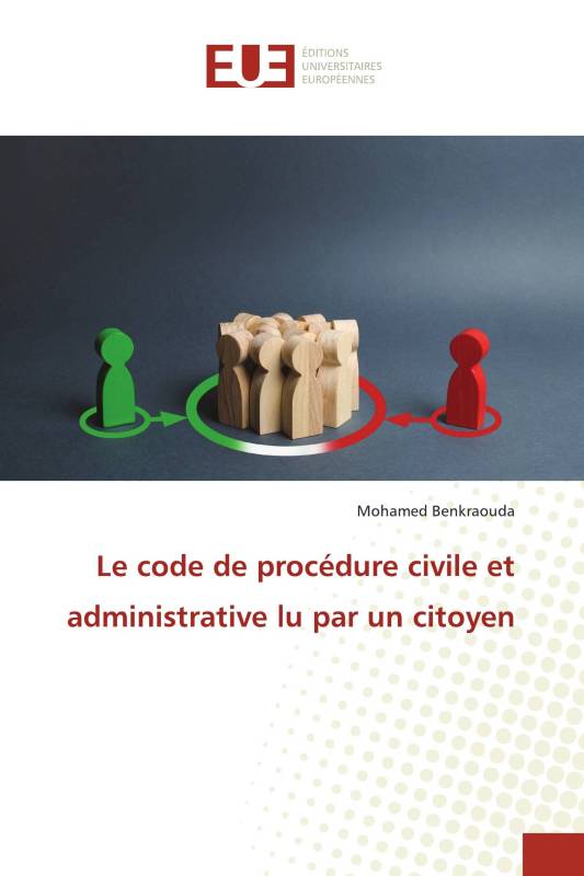 Le code de procédure civile et administrative lu par un citoyen