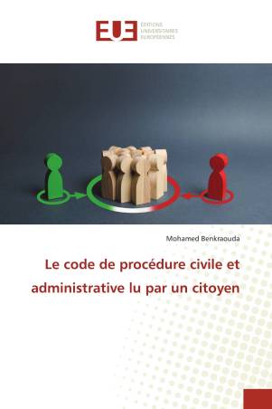 Le code de procédure civile et administrative lu par un citoyen