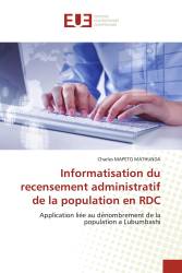 Informatisation du recensement administratif de la population en RDC