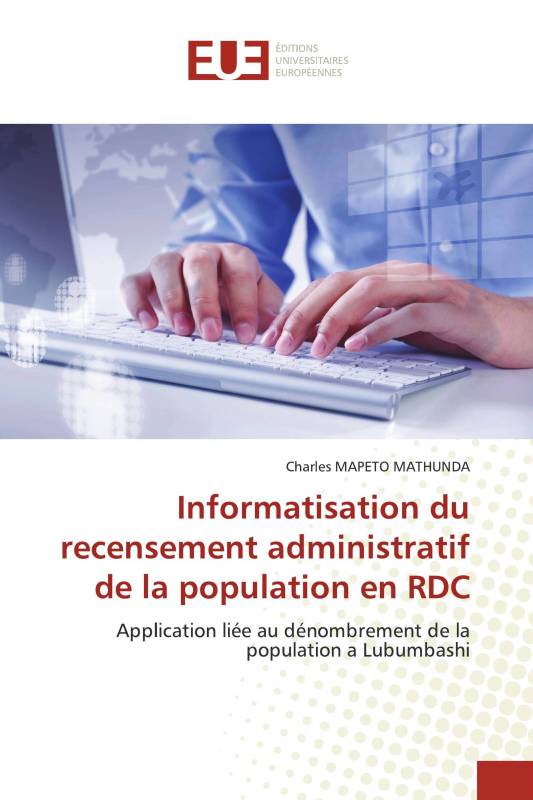 Informatisation du recensement administratif de la population en RDC