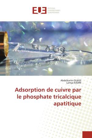 Adsorption de cuivre par le phosphate tricalcique apatitique