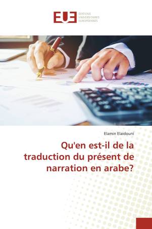 Qu'en est-il de la traduction du présent de narration en arabe?