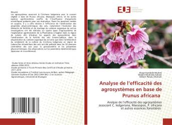 Analyse de l’efficacité des agrosystèmes en base de Prunus africana