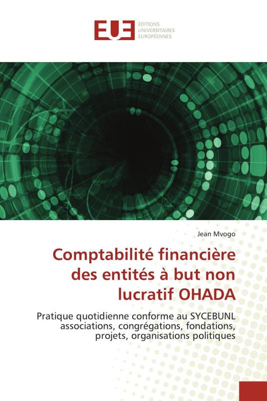 Comptabilité financière des entités à but non lucratif OHADA