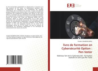 livre de formation en Cybersécurité Option : Pen tester