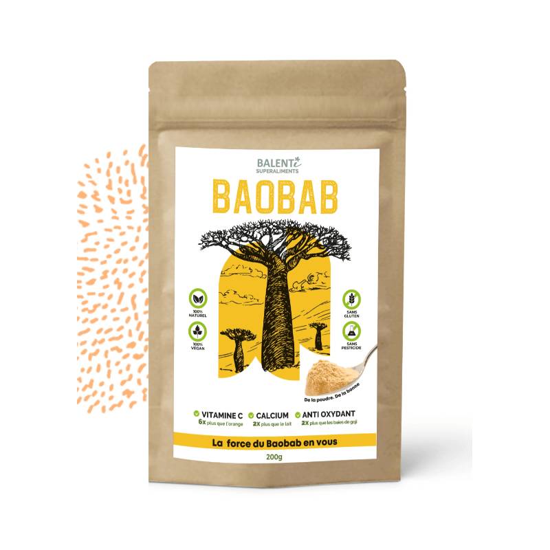 Poudre de baobab Balenti Baobab