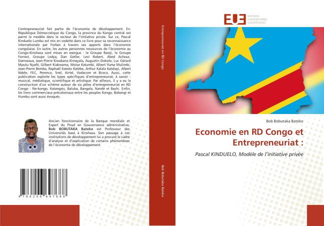 Economie en RD Congo et Entrepreneuriat :