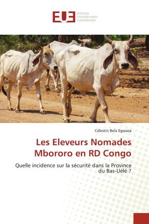 Les Eleveurs Nomades Mbororo en RD Congo