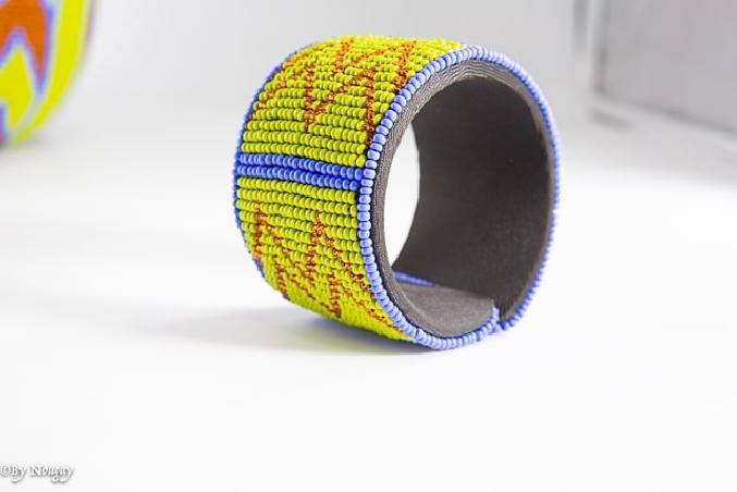 Bracelet Manchette bicolore Fondation Gacha