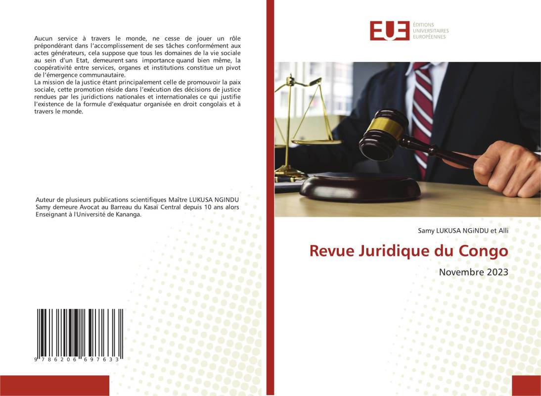 Revue Juridique du Congo