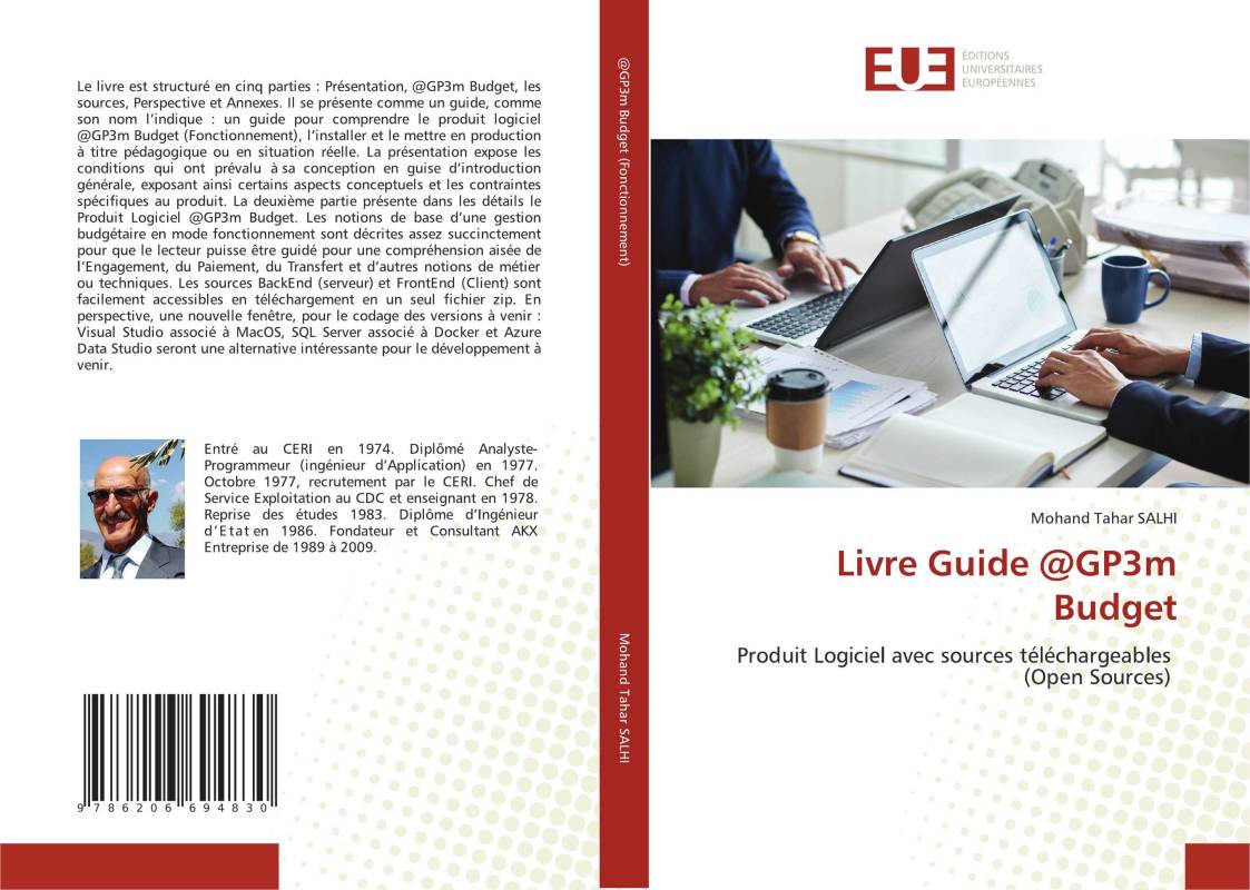 Livre Guide @GP3m Budget - Mohand Tahar SALHI