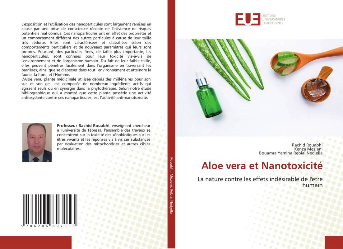 Aloe vera et Nanotoxicité