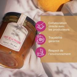 Confiture Fruit de la Passion Ilanga Nature