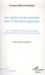 Les registres de la modernité dans la littérature gabonaise