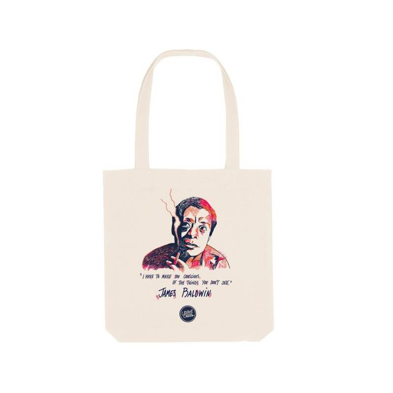 Tote Bag James Baldwin United Souls