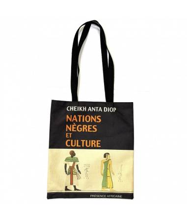 Tote Bag Book Nations nègres et culture