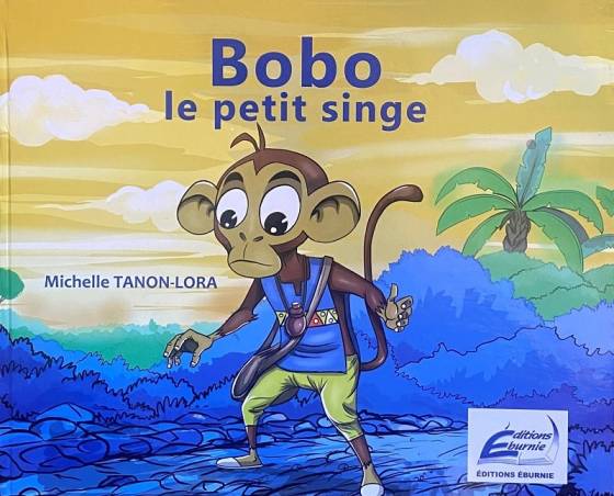 Bobo le petit singe Michelle Tanon-Lora