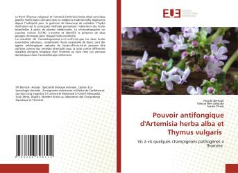 Pouvoir antifongique d'Artemisia herba alba et Thymus vulgaris