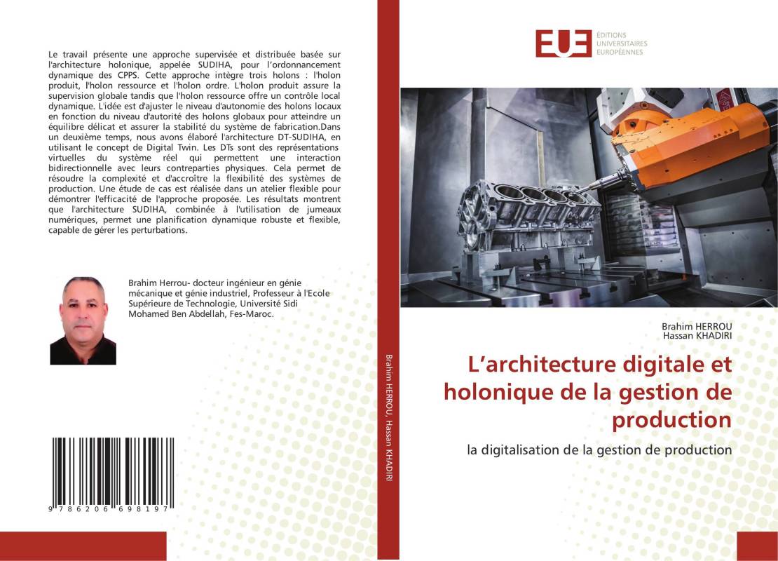L’architecture digitale et holonique de la gestion de production