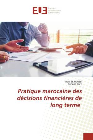 Pratique marocaine des décisions financières de long terme
