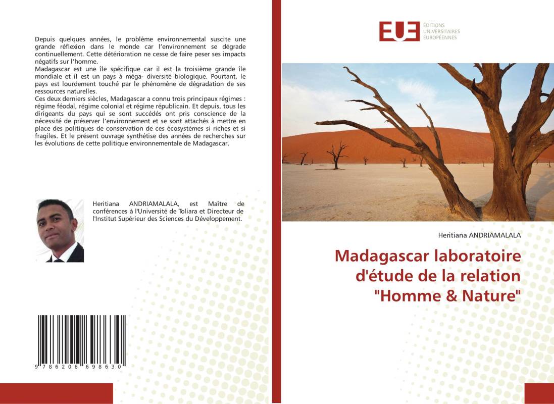 Madagascar laboratoire d'étude de la relation "Homme & Nature"