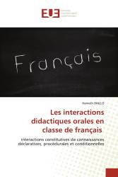 Les interactions didactiques orales en classe de français