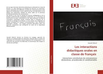 Les interactions didactiques orales en classe de français