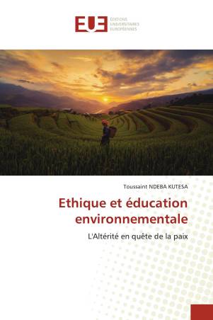 Ethique et éducation environnementale