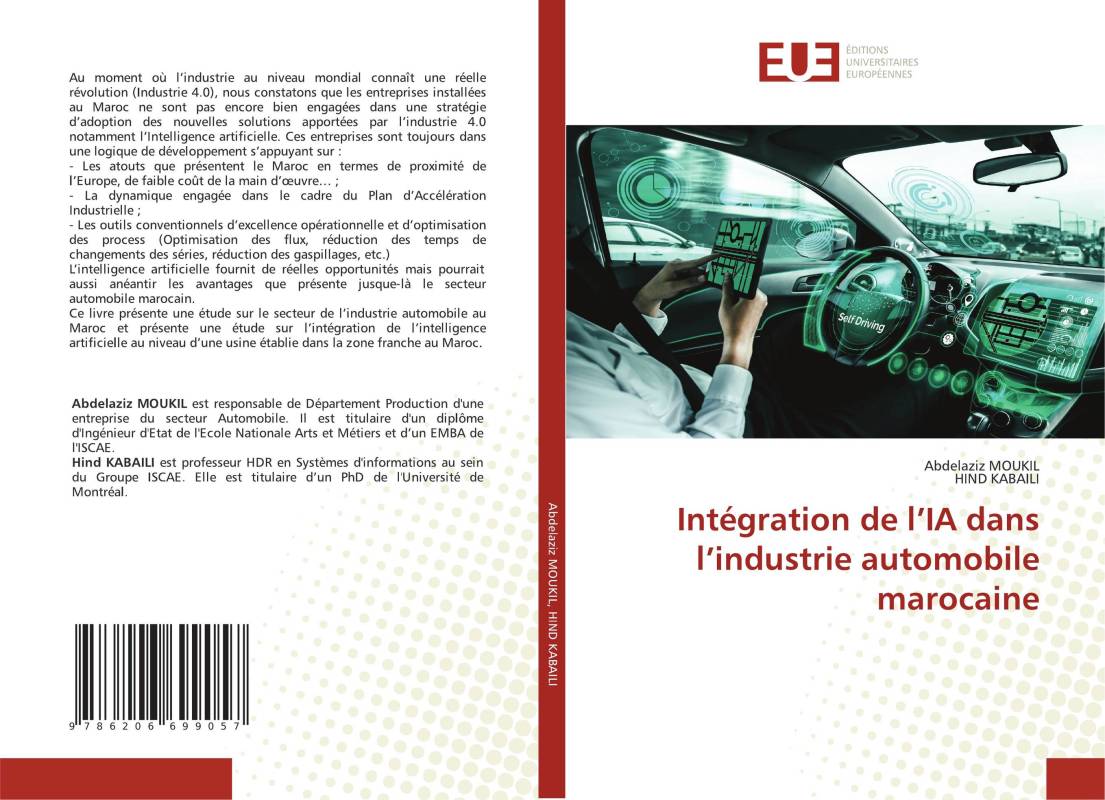 Intégration de l’IA dans l’industrie automobile marocaine