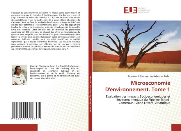 Microeconomie D'environnement. Tome 1