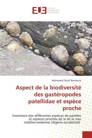 Aspect de la biodiversité des gastéropodes patellidae et espèce proche