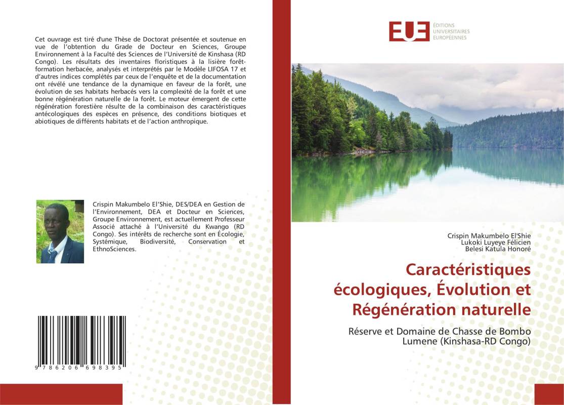 Caractéristiques écologiques, Évolution et Régénération naturelle