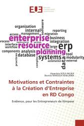 Motivations et Contraintes à la Création d’Entreprise en RD Congo