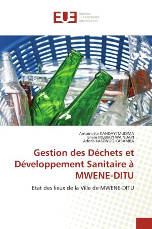 Gestion des Déchets et Développement Sanitaire à MWENE-DITU