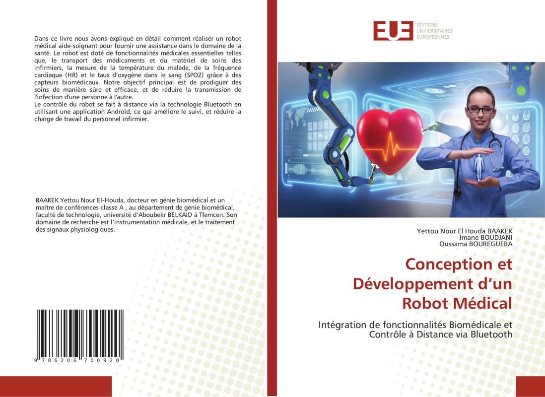 Conception et Développement d’un Robot Médical