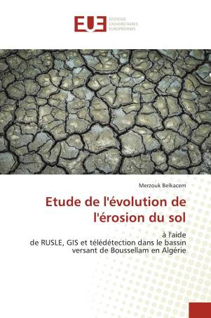 Etude de l'évolution de l'érosion du sol