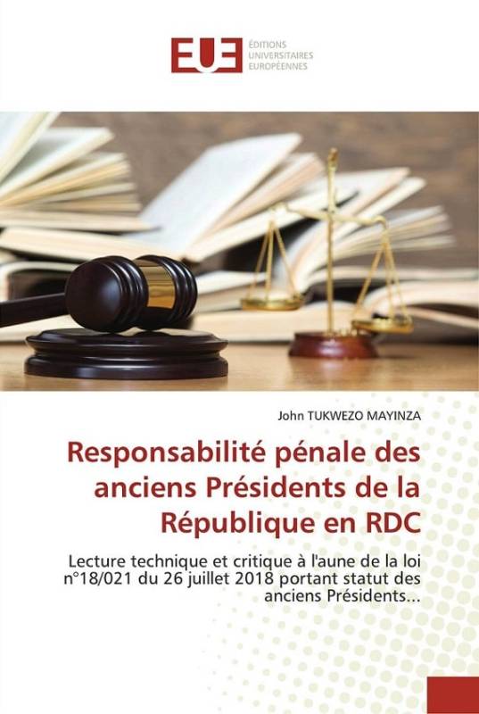 Responsabilité pénale des anciens Présidents de la République en RDC