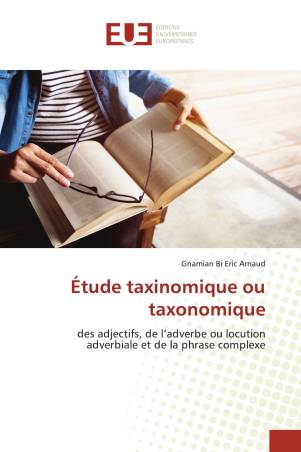 Étude taxinomique ou taxonomique