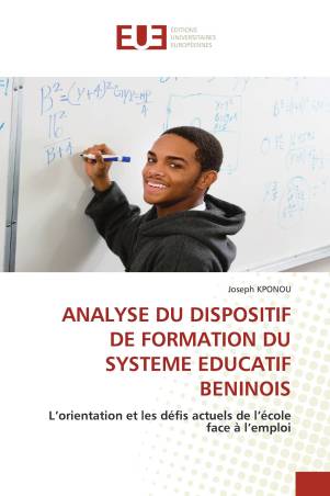 ANALYSE DU DISPOSITIF DE FORMATION DU SYSTEME EDUCATIF BENINOIS