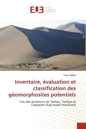 Inventaire, évaluation et classification des géomorphosites potentiels