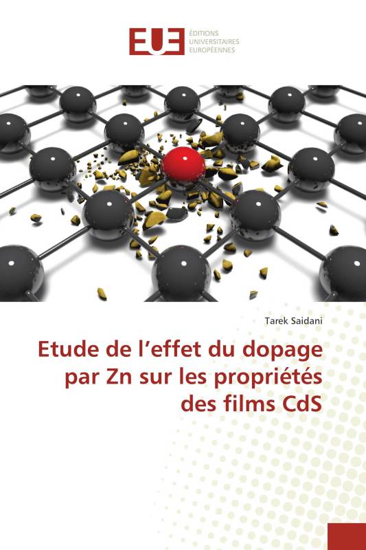 Etude de l’effet du dopage par Zn sur les propriétés des films CdS