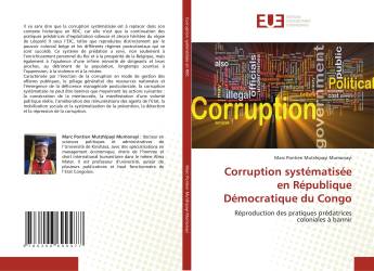 Corruption systématisée en République Démocratique du Congo