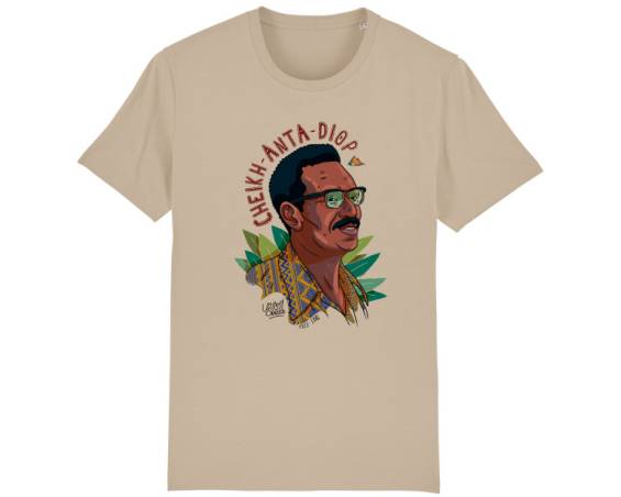 T-shirt Cheikh Anta Diop Poussière du désert