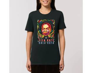 T-shirt Fela Kuti couleur noir United Souls