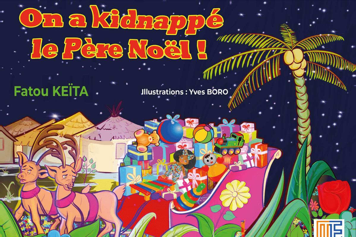 On a kidnappé le Père Noël ! Fatou Keïta