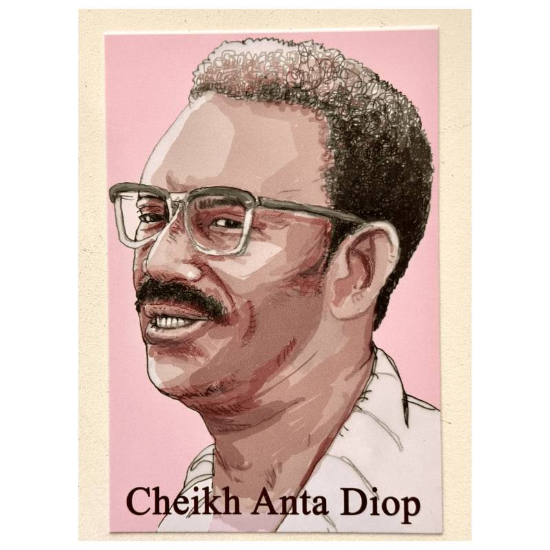Illustration Cheikh Anta Diop