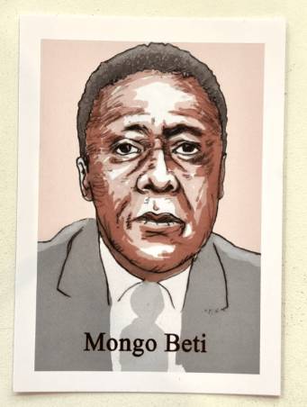Illustration Mongo Beti