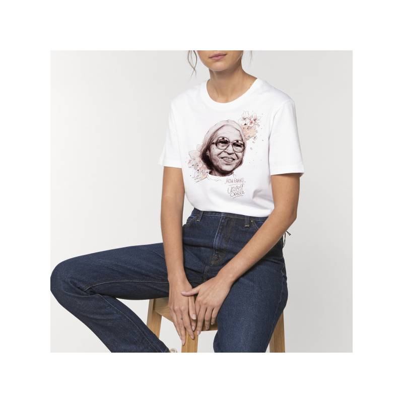 Rosa Parks t-shirt United Souls couleur blanc