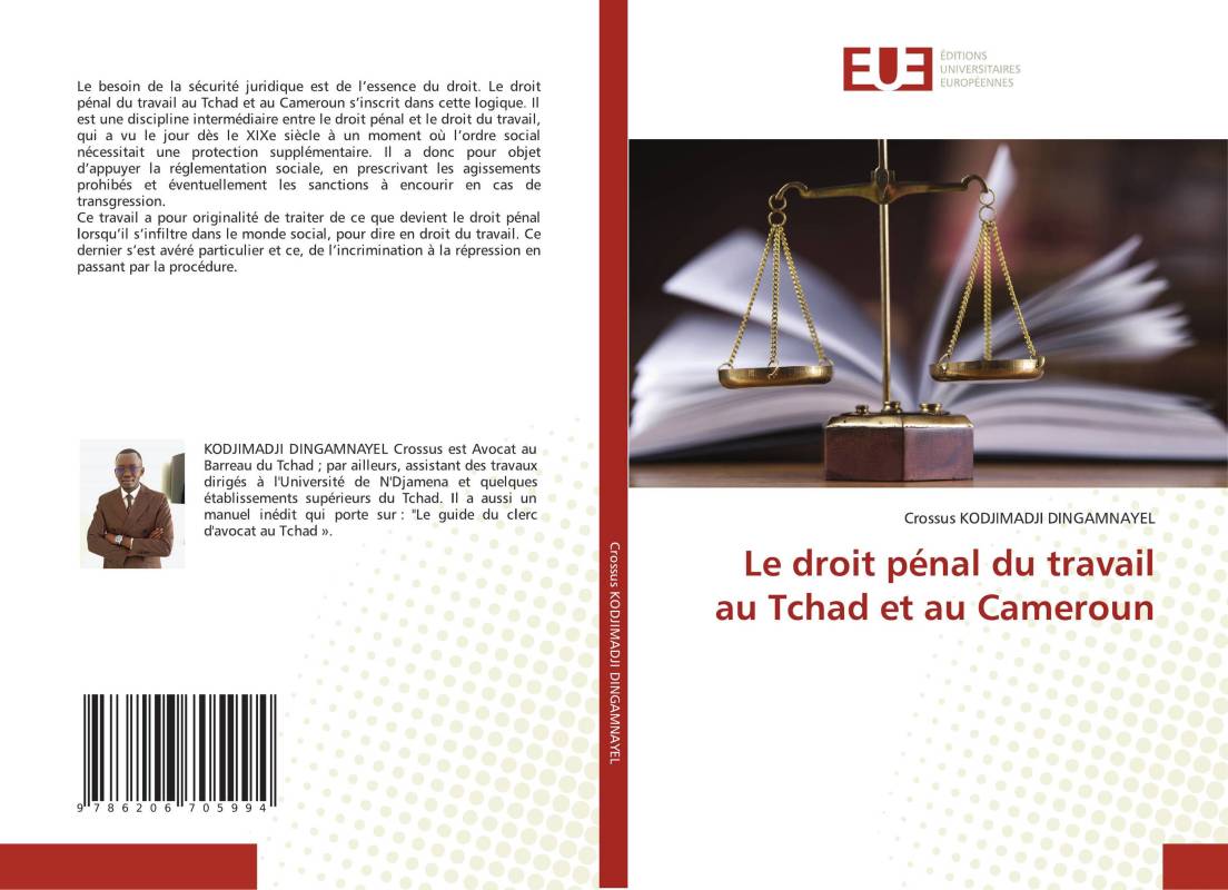 Le droit pénal du travail au Tchad et au Cameroun