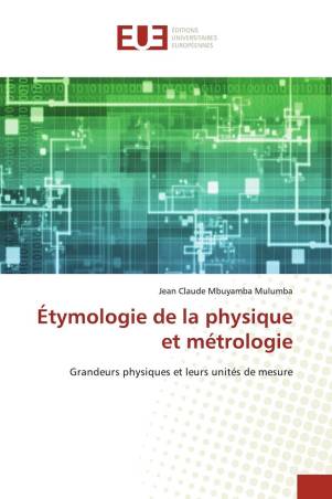 Étymologie de la physique et métrologie